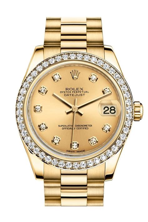 rolex date lady 31 price|Rolex datejust 31 diamond bezel.